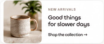 New arrivals popup
