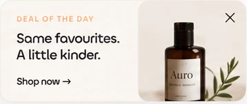 Deal of the day popup